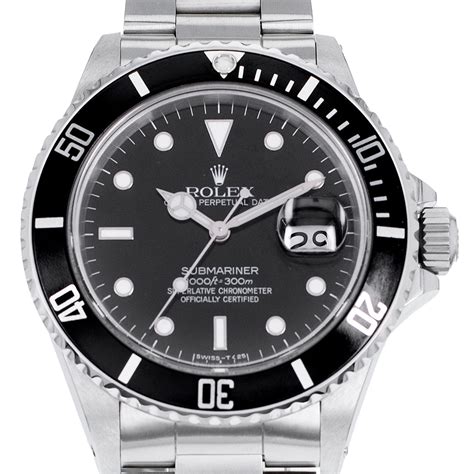 cote rolex submariner 16800